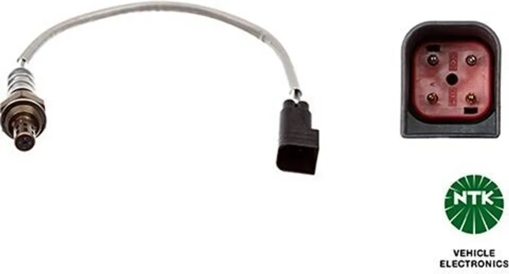 Sonde Lambda NGK 1638 à 4 Fils - Haute Précision pour Moteur Ford 1.25