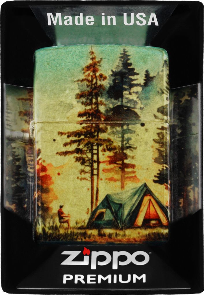 Feuerzeug ZIPPO CAMPING DESIGN 60007211