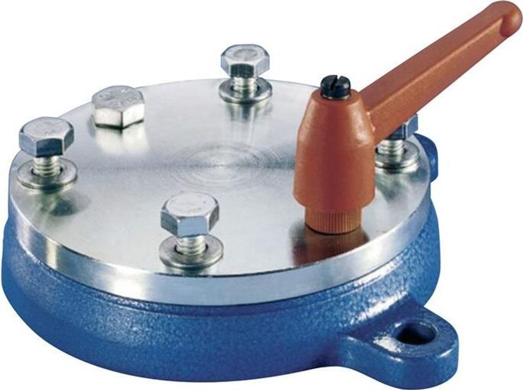 Drehteller f.Backen-B.160+180mm 4 Befestigungslöcher PROMAT
