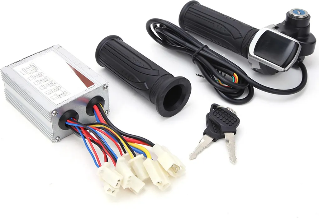 Kit Contrôleur de Moteur 36V 500W avec Écran LCD pour Vélo Électrique