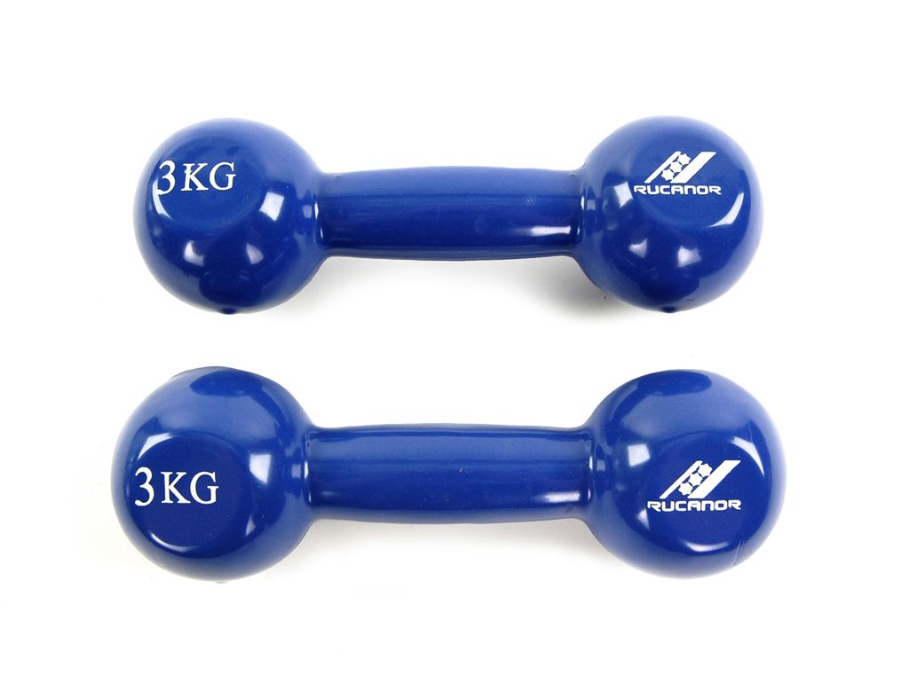 Rucanor - Dumbbell Set 3 KG - Rucanor Hantelset
