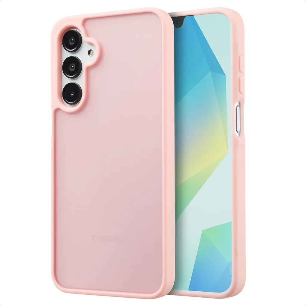 Cover imoshion Color Guard per Samsung A16 A17 A26 Rosa Intenso