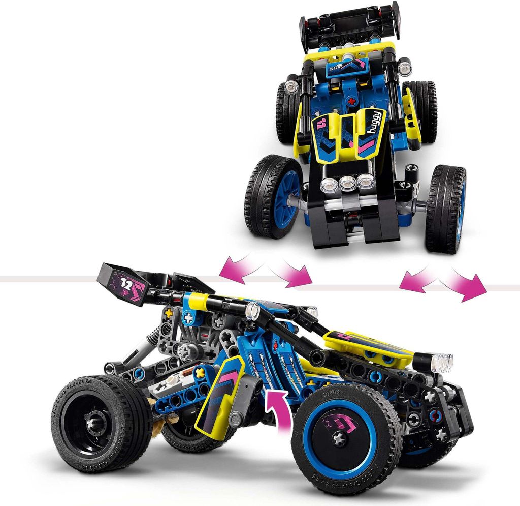 LEGO Le buggy tout-terrain de course, Jeu de construction, Image du produit 