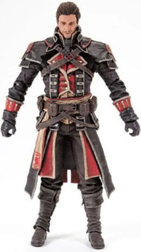 Assassin's Creed Série 4 Shay Cormac - Figurine articulée 15cm McFarlane