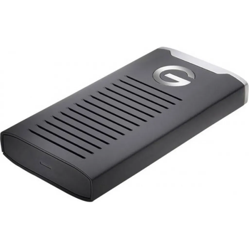 G-Technology G-DRIVE mobile R-Series 500GB hard disk SSD