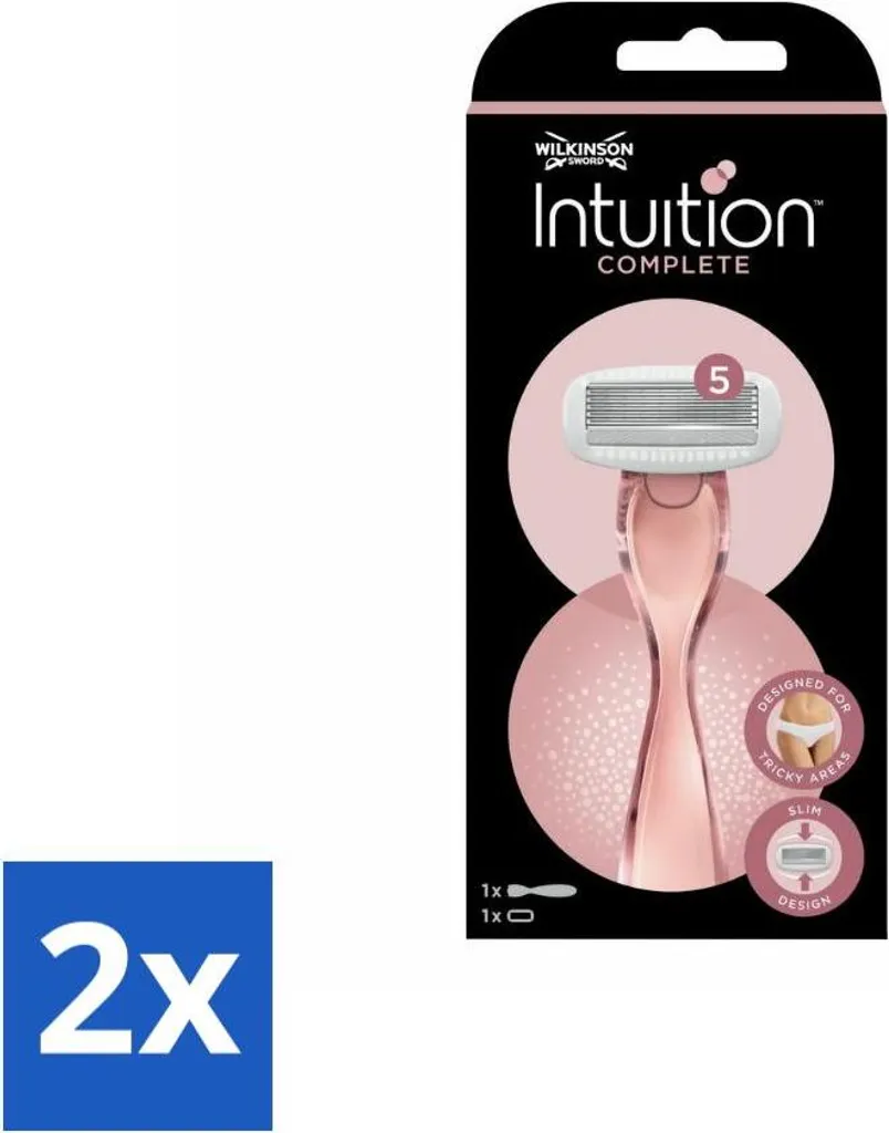 Rasoir de Voyage Wilkinson Intuition Complete Compact et Très Pratique