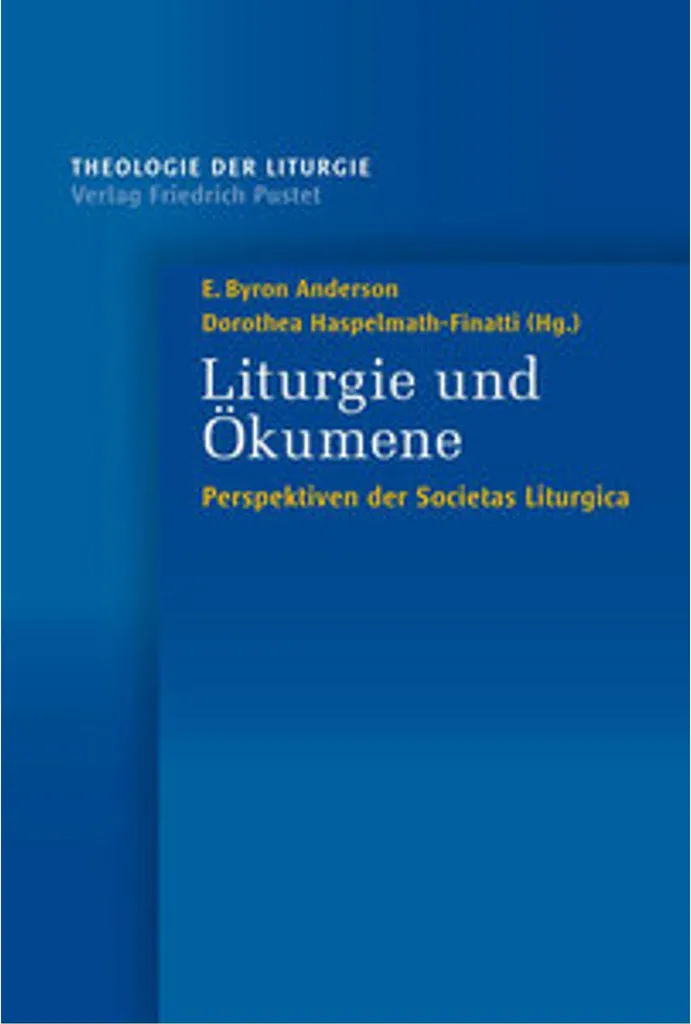 Livre de théologie Liturgie und Ökumene pour étude chrétienne