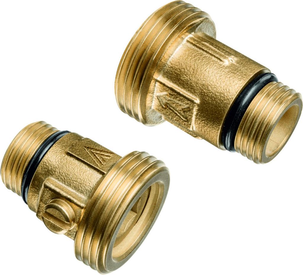 Vortex W-Ventil RV+KV 1/2" AGx1" AG, Wechselsatz