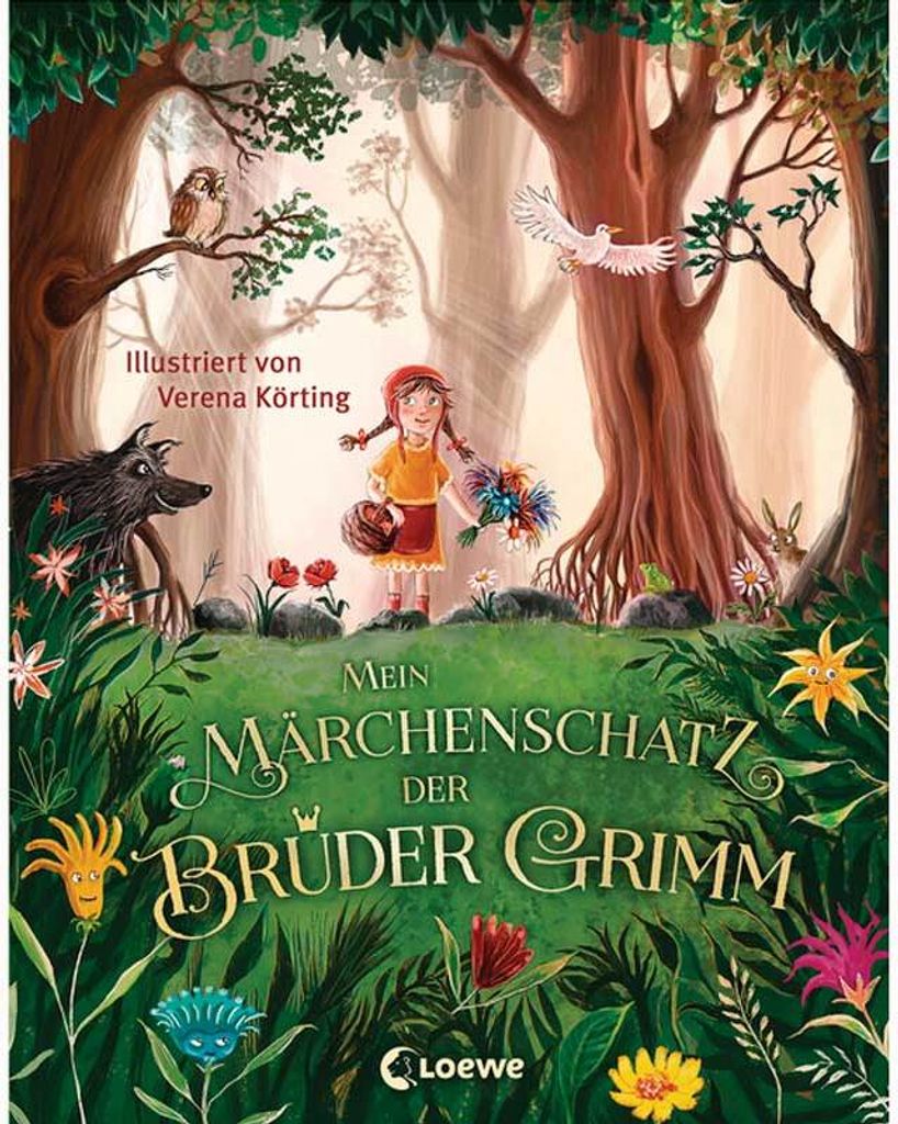 Mein Märchenschatz der Brüder Grimm Image du produit 