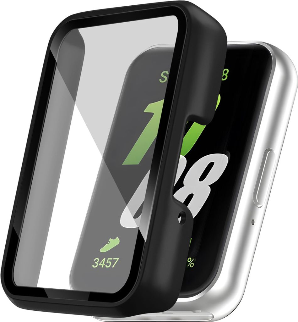 imoshion Full Cover Hard Case Samsung Galaxy Fit 3 - Schwarz