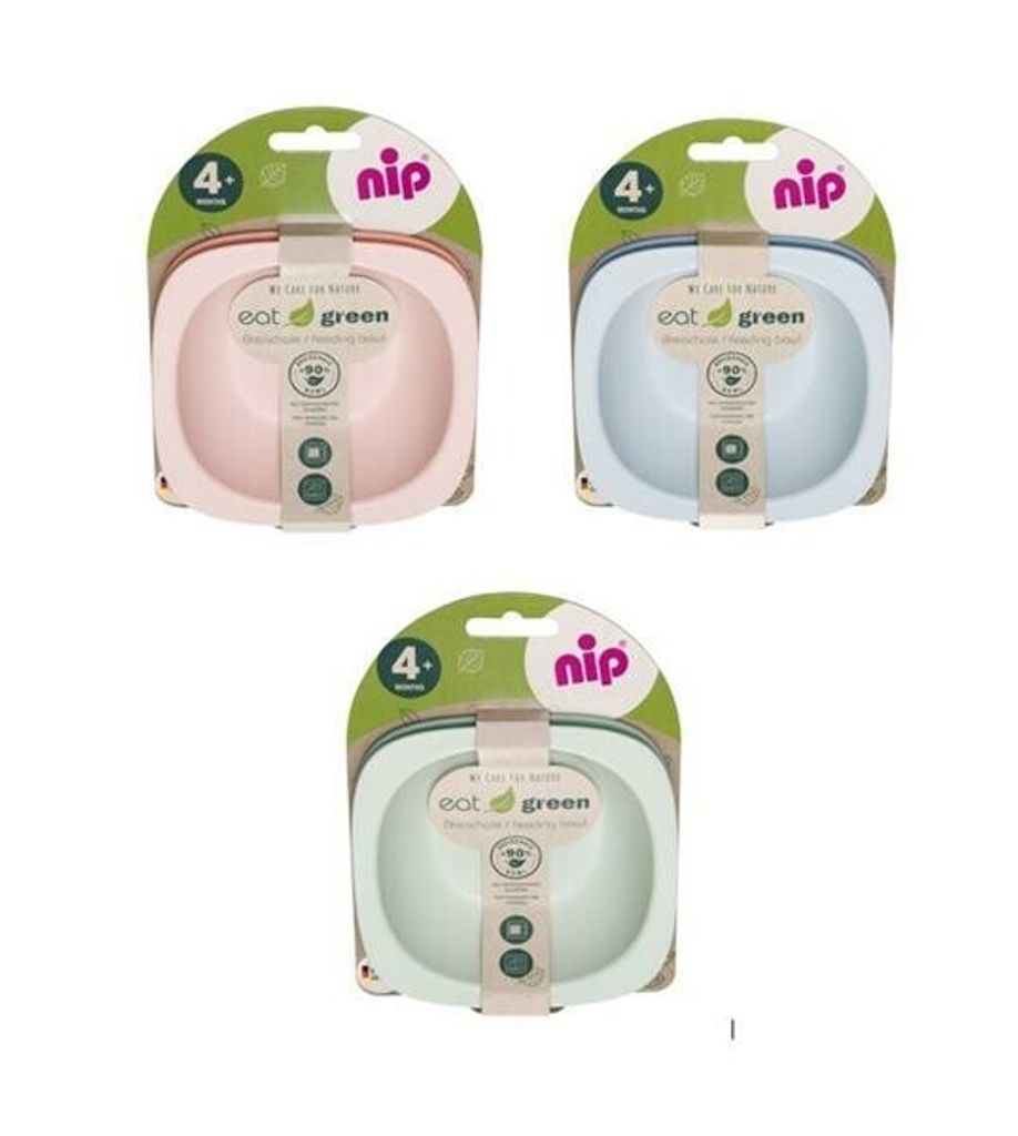 Nip-Breischale Green 2Er Pack