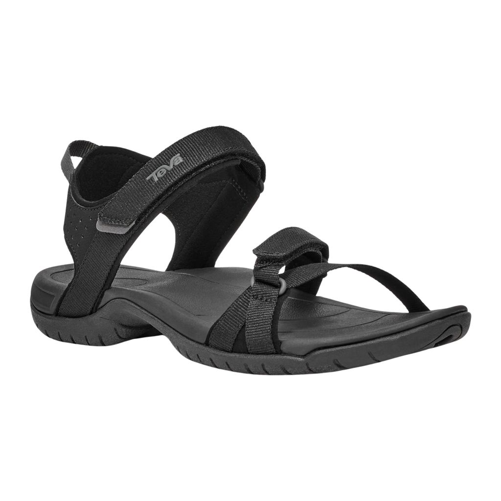 Teva Damen Trekking Sandalen Sandalen Verra 1006263 Schwarz