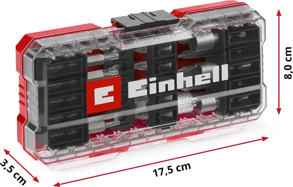 Set de 28 Embouts de Vissage Einhell S-CASE pour Perceuses et Visseuses - 11
