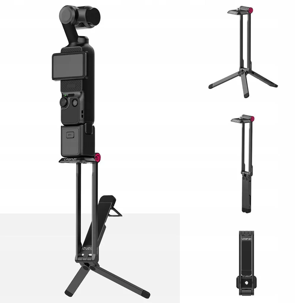 Trépied Magnétique UKA Arca Swiss avec Aimant Intégré pour DJI Pocket 3