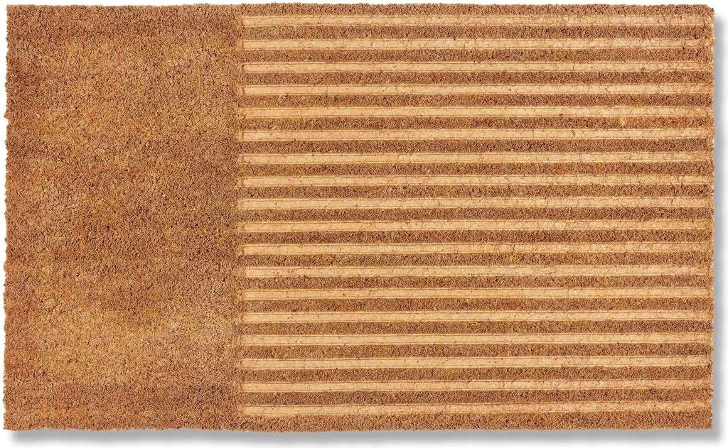 Astra Fußmatte COCO SHAPE Beige 45 x 75 cm