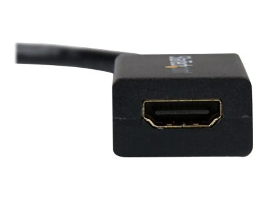 StarTech.com DP2HDMI2 cavo e adattatore video 0,21 m Nero - 2