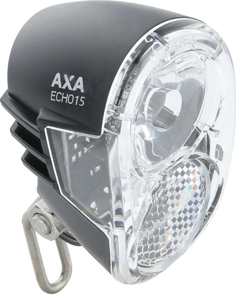Axa Front Scheinwerfer Echo 15 Schalter WS-Box LED schwarz StVZO