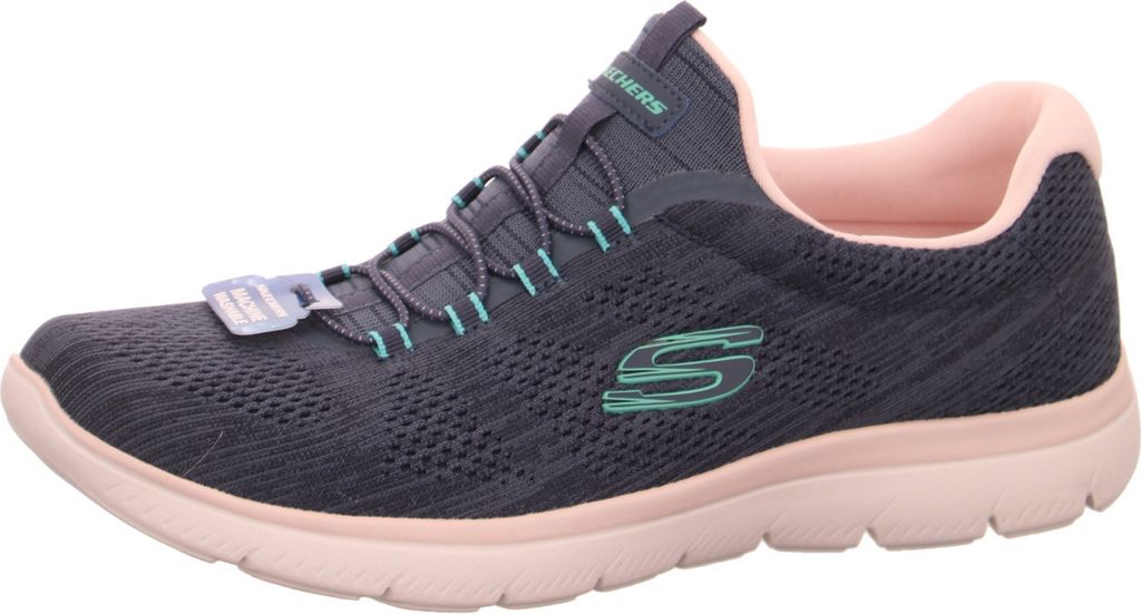 Klett Sneaker Skechers Grau Meliert Skechers Damen Sneaker Summits