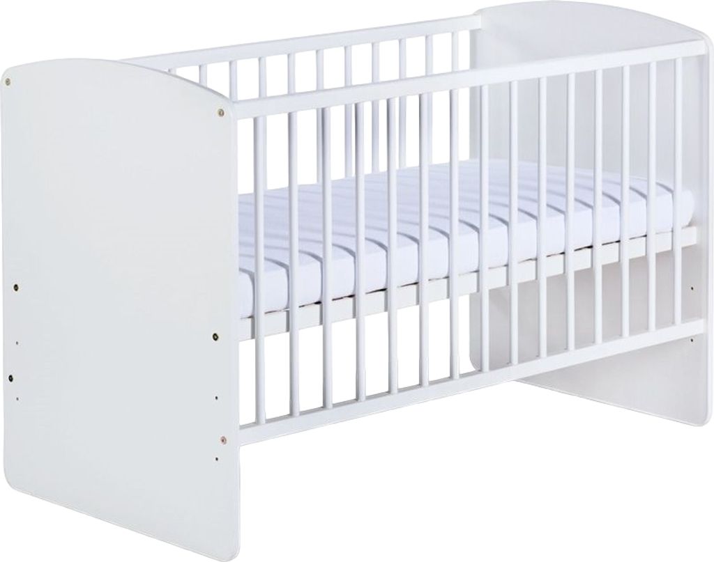 Łóżeczko 60x120 BETSY 2 - białe Zdjęcie produktu 2