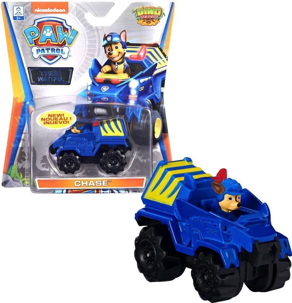 Mini Fahrzeuge | Paw Patrol | True Metal 1:55 | Die-Cast Produktbild 