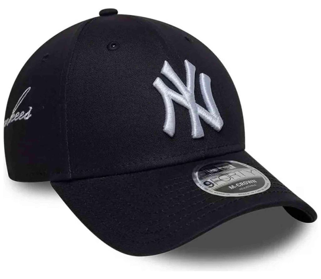 Gorra New Era New York Yankees MLB Side Script 9FORTY Imagen del producto 