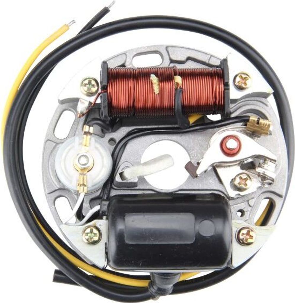 Lichtmaschine Stator 12V 35W Zündung passend für Hercules Sachs Kreidler Puch – Citomerx Ersatz 105509