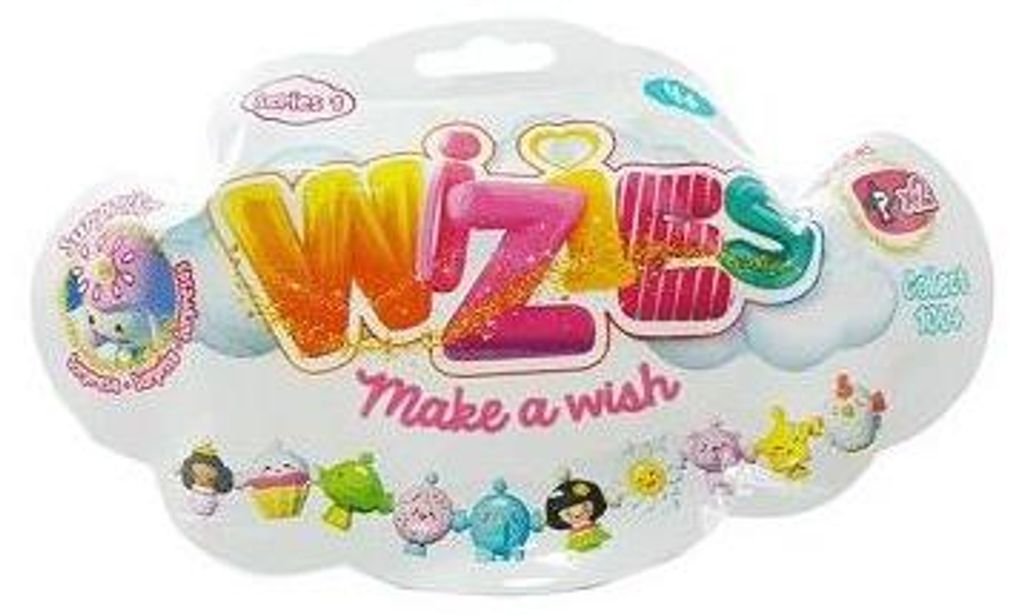 Famosa Wizies, Sammelpuppen zum Zusammenklicken, Überraschungstüte
