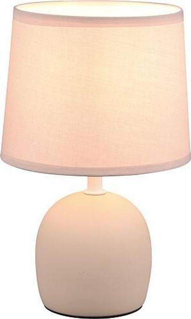 Lampada da tavolo MALU beige 1xE14x40W Vetroceramica / Immagine del prodotto 