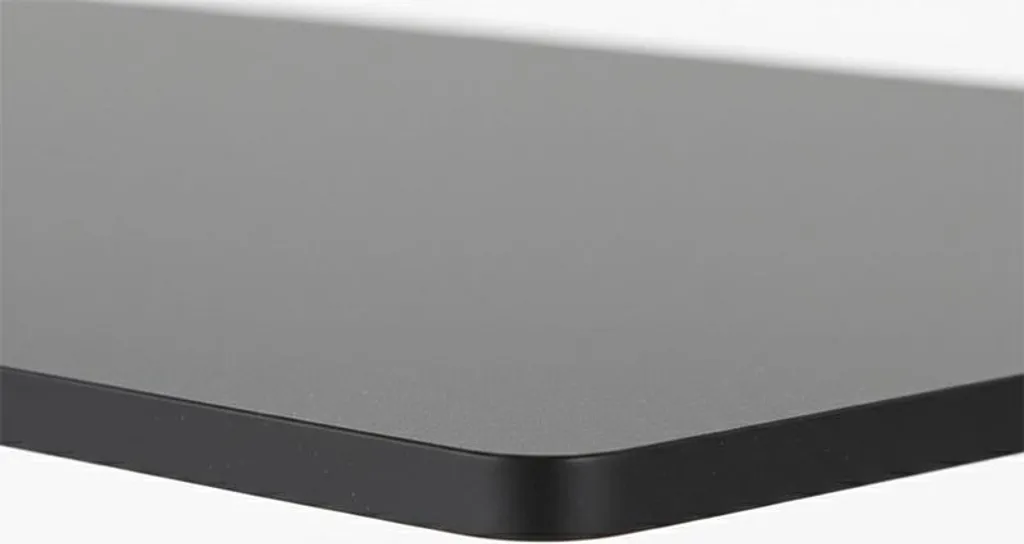 Plateau de rechange noir pour table 180x80 cm | Plan de bureau solide - 3