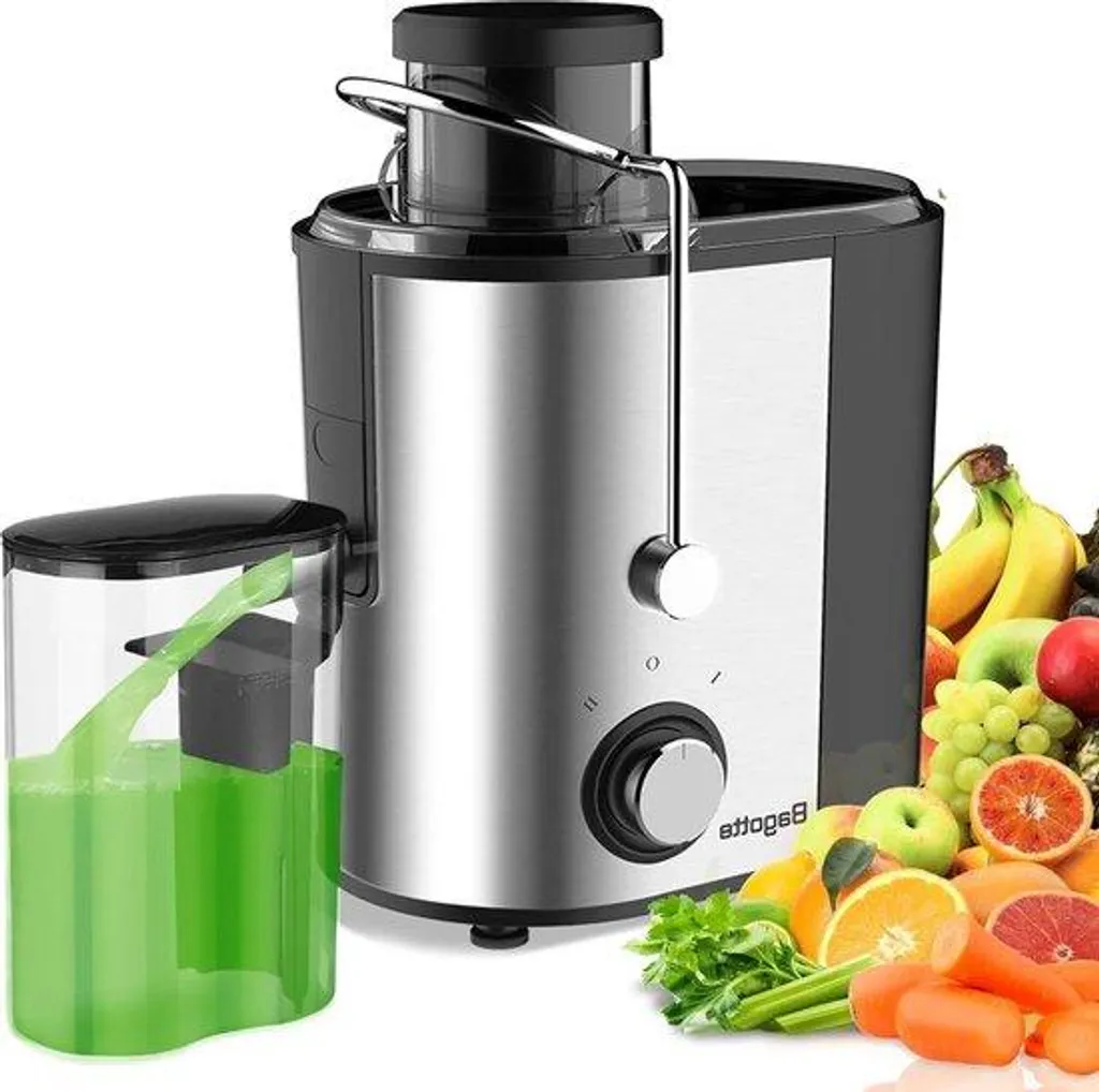 Centrifugeuse fruits et légumes entiers nettoyage facile sans BPA 1L