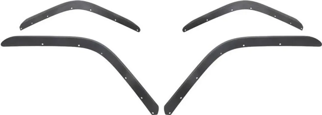 Garde-boue Wrangler JL vert évite rayures éclats peinture ailes basses