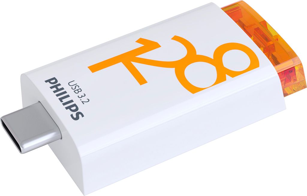 Philips USB 3.2 128GB Click Series Gen 1 USB-C Zdjęcie produktu 
