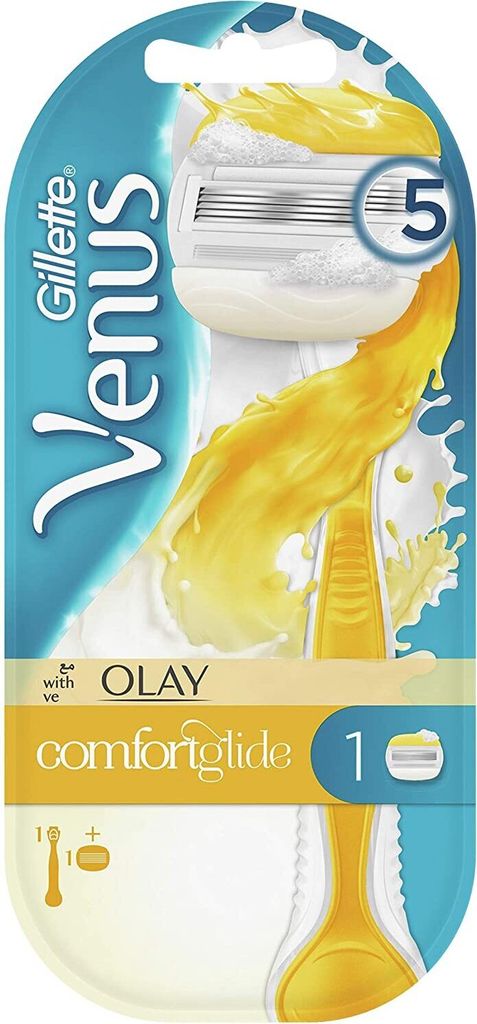 Gillette Venus comfortglide Damenrasierer Rasierergriff & 1 Klinge
