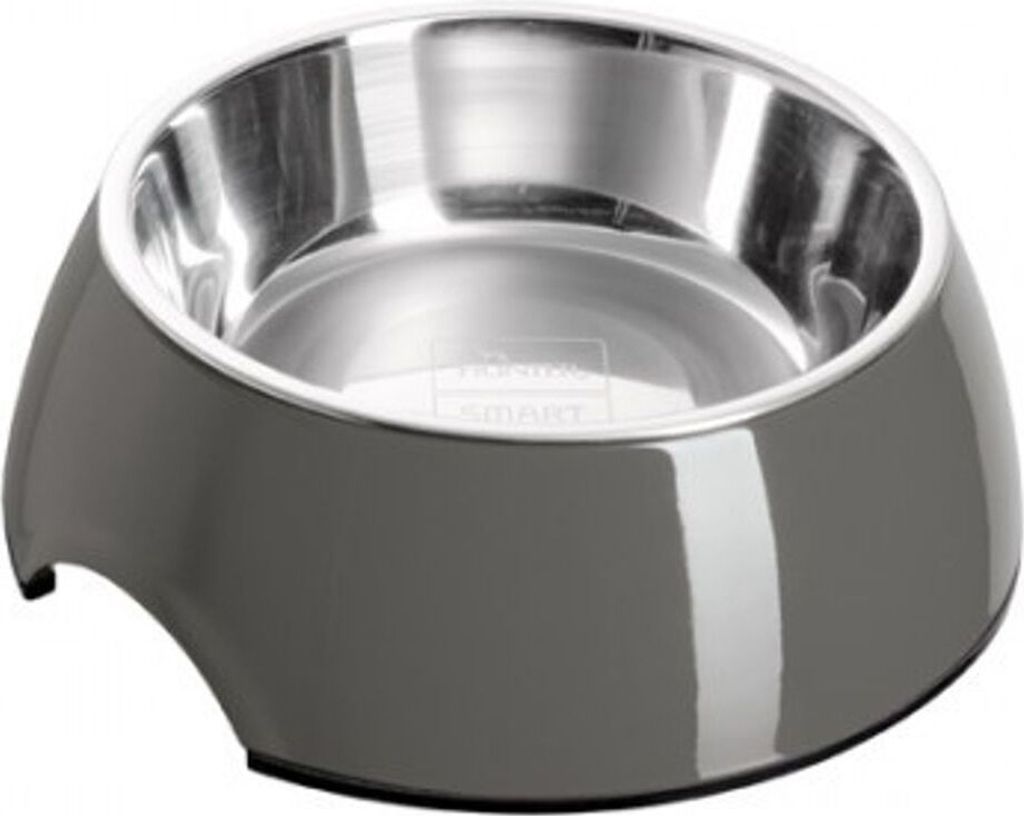 HUNTER Melamin-Napf Hundenapf grau 350ml Produktbild 