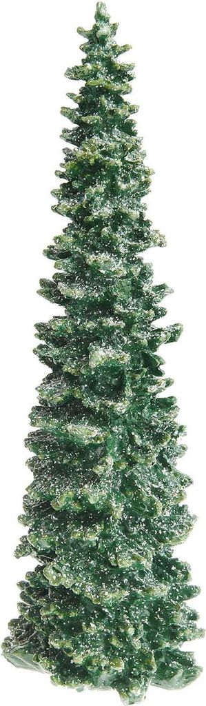 Tannenbaum Polyresin grün 35 x 11 x 11 cm