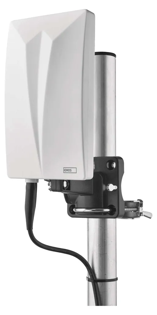 Antenne Universelle EMOS CAMP-V400 VILLAGE DVB-T2 FM DAB Filtre 5G J0802