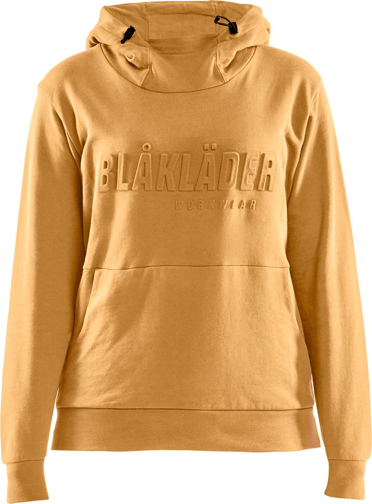 Blakläder Damen Kapuzensweater 3D 3560 1158 in div. Farben, Farbe:schwarz, Größe:XS