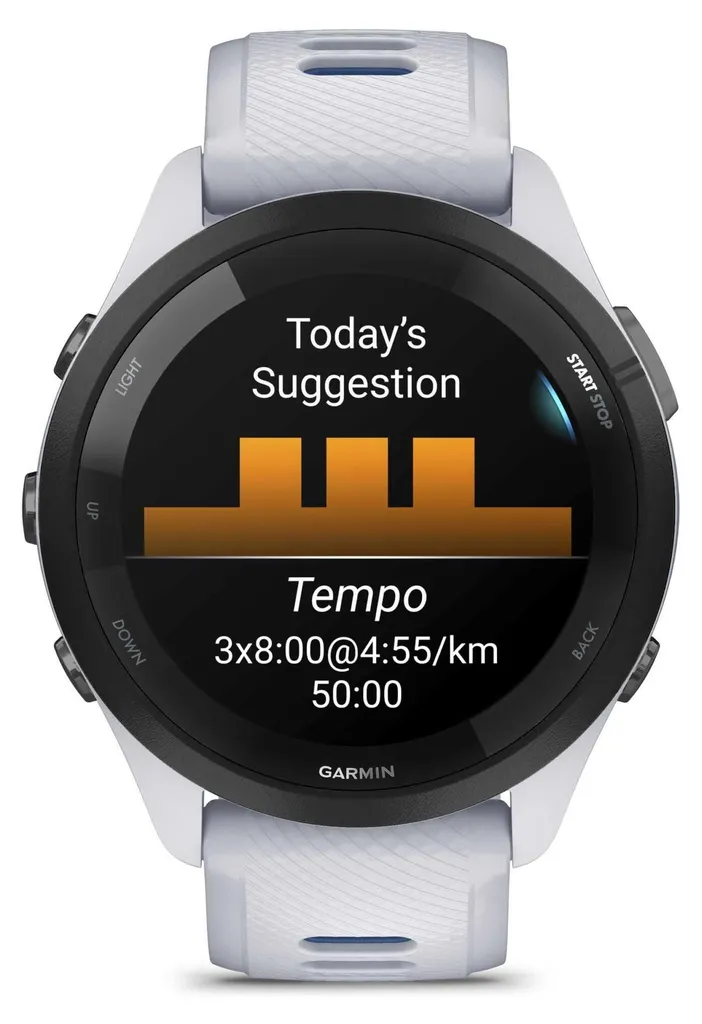 Garmin Forerunner 265 Montre Sport pour Progresser en Course - 3
