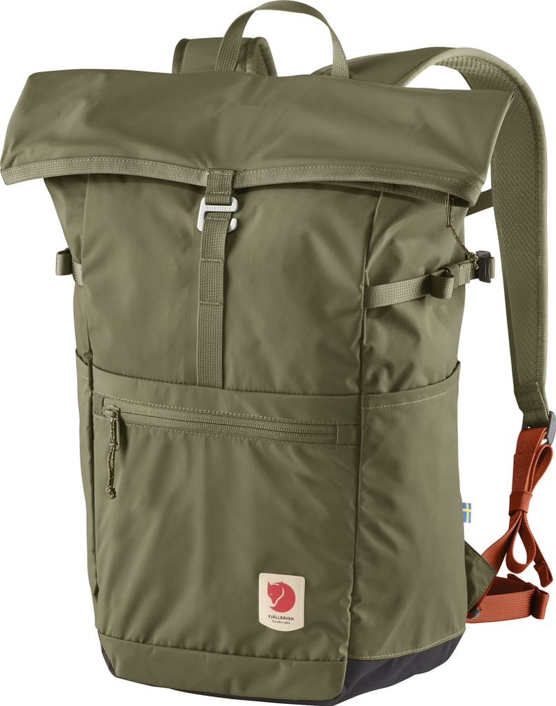 Fjällräven batoh pro volný čas High Coast Foldsack 24 Green Obrázek produktu 