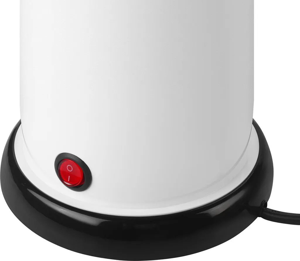 Machine à Popcorn pour Soirée Cinéma - Appareil 1300W Blanc de Table - 16