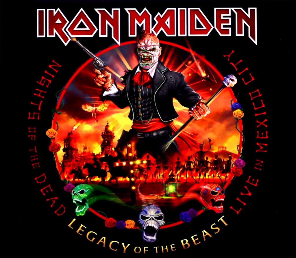 Iron Maiden: Nights Of The Dead. Legacy Of The Beast: Live in Mexiko-Stadt