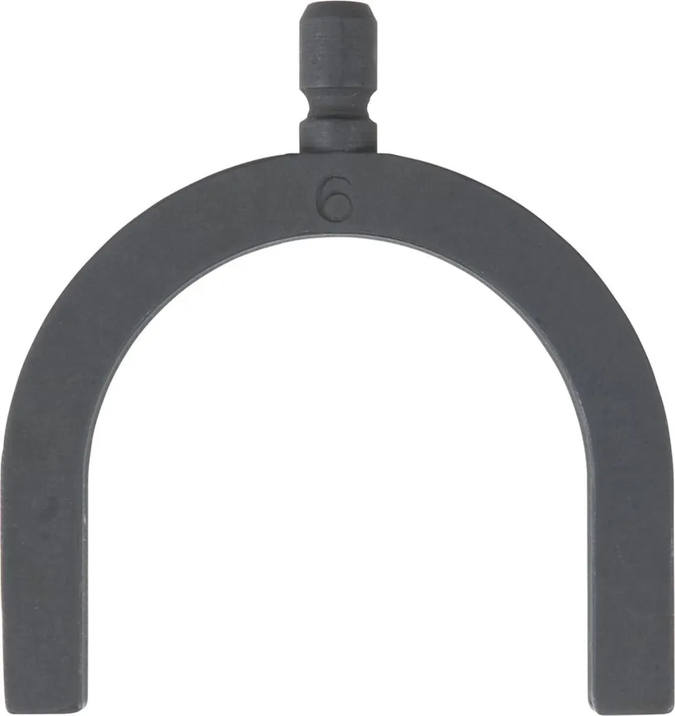 Rallonge de fourche noire 55,5 mm KS TOOLS 700.1646 pour mécanique