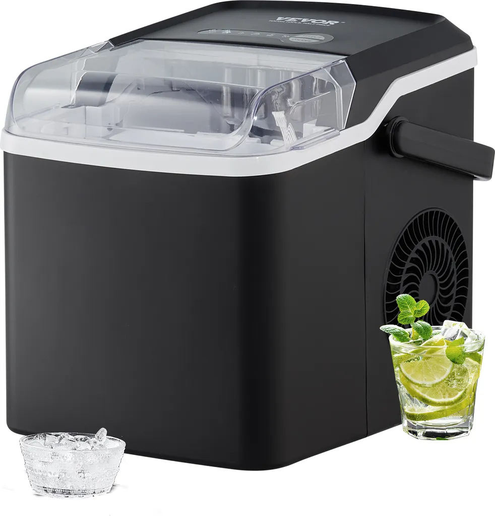 Machine à glaçons pour maison et bar Capacité 11,8 kg avec Stockage
