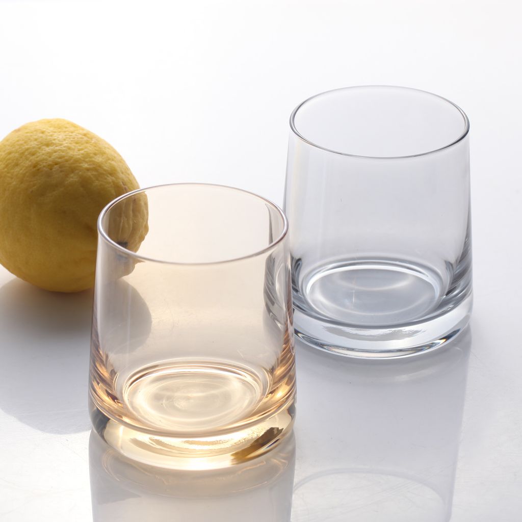 Wassergläser Saftgläser Whiskygläser Trinkgläser Set von 18 Gläsern für zu Hause 