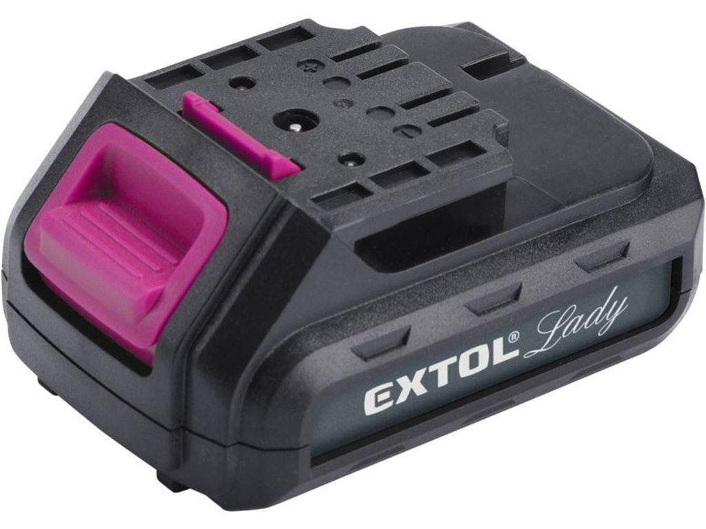 Ersatzakku Extol Lady (402401B) 12V, Li-Ionen, 1300mAh, Produktbild 