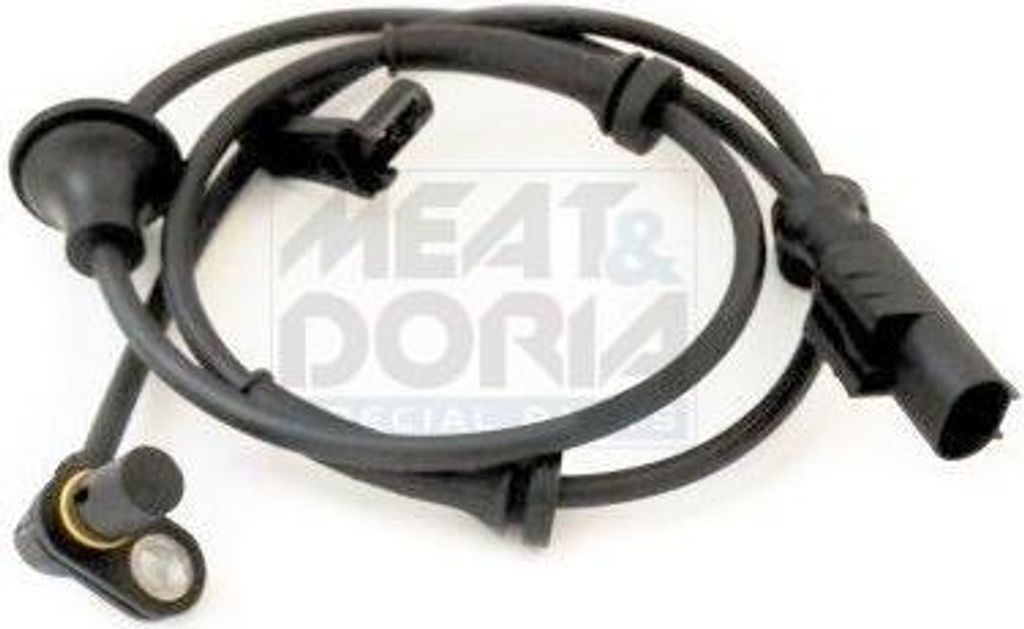 MEAT & DORIA ABS Sensor Raddrehzahl Hinten Rechts Hinten Links für TOYOTA AYGO (WNB1, KGB1) 90606