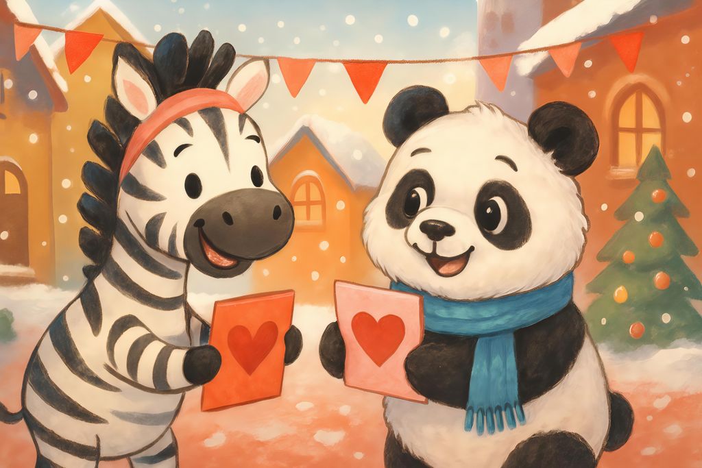 hansepuzzle 110437 - Zara & Pippin - Beste Freunde fürs Jahr Puzzle, 2000 Teile, Kinder, 90,0 x 60,0cm mit hochwertiger Aufbewahrung, Kartonbox & ...