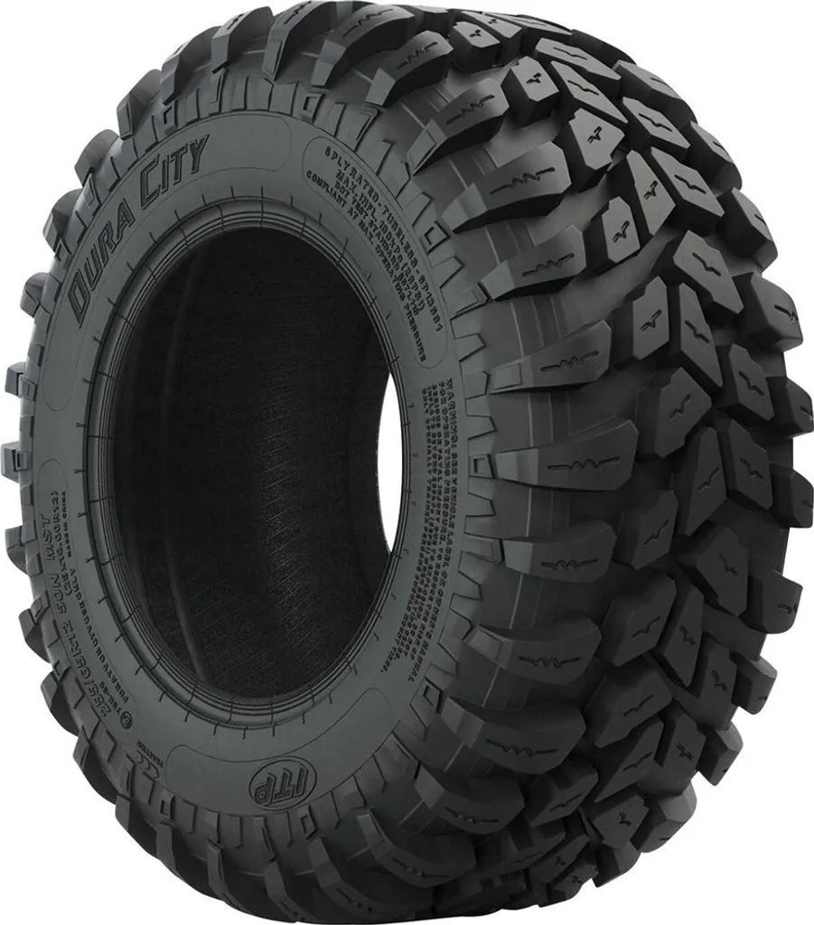 Pneu Duracity 225/65R12 6Pr-E haute résistance pour utilitaires légers