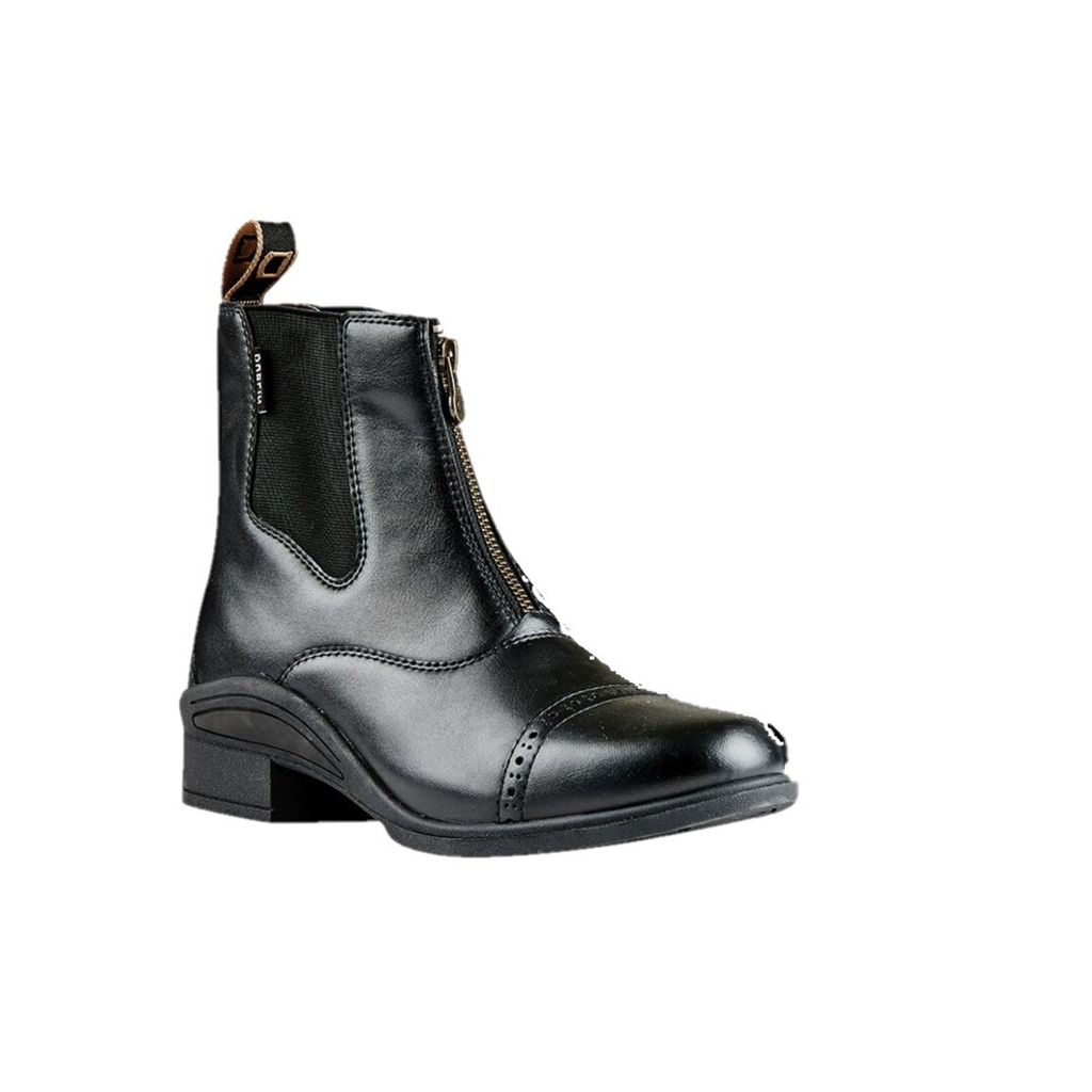 Dublin - Kinder Kurze Reitstiefel "Altitude" WB1493 (27 EU) (Schwarz)