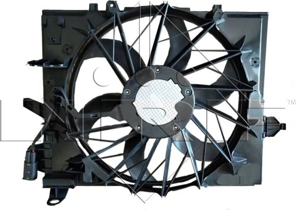 Ventilateur radiateur BMW Série 5 et 6 - Remplace OE 17427540681 NRF 47861